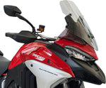 WRS Windscreen For Ducati MultiStrada V4 1200 ABS 2021-2024 52 cm (20-1/2") - Smoke