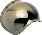 Biltwell Anti-Fog Bubble Shield - Gold Mirror