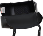 Saddlemen Highwayman Slant Style Saddlebags For Suzuki C 50 Boulevard 2006-2008 - Black