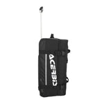 Acerbis X-Trip Logo Kit Bag With Wheels - Black 105L