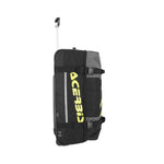 Acerbis X-Trip Logo Kit Bag With Wheels - Black Grey 105L