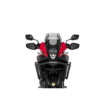 Puig Sport Screen For Honda NX500 2024-2025 - Light Smoke