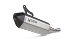 Scorpion Serket Parallel Slip-On Stainless Steel For Vespa GTS 300 & GTV 300 2020-2024