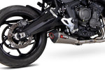 Scorpion Serket Taper Full System Titanium For Triumph Tiger Sport 660 2022-2024