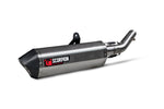 Scorpion Serket Parallel Slip-On Stainless Steel For Yamaha Tenere 700 2021-2025
