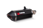 Scorpion Serket Parallel Slip-On Carbon Fibre For Kawasaki ZX-4RR 2023-2025