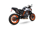 Scorpion Serket Parallel Slip-On Carbon Fibre For KTM 890 Duke 2020-2025