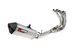Scorpion Serket Parallel Full System Stainless Steel For Kawasaki ZX-4RR 2023-2025