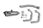 Scorpion Serket Taper Race System Stainless Steel For Kawasaki Ninja 400 2018-2024