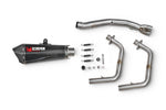 Scorpion Serket Taper Race System Carbon Fibre For Kawasaki Ninja 400 2018-2024