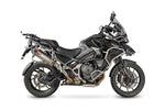 Scorpion Serket Parallel Slip-On Stainless Steel For Triumph Tiger 1200 2022-2025