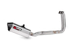 Scorpion Serket Parallel Full System Stainless Steel For Suzuki GSX-8S 2023-2025