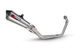 Scorpion Serket Taper Full System Stainless Steel For Honda CB 125 R 2024-2025