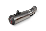 Scorpion Red Power Slip-On Titanium For KTM Duke 390 2017-2020
