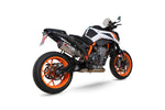 Scorpion Serket Parallel Slip-On Titanium For KTM 890 Duke 2020-2025