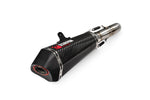 Scorpion Serket Taper Slip-On Carbon Fibre For CFMOTO 650 MT 2022-2025