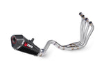 Scorpion Serket Taper Full System Carbon Fibre For Honda CBR 650 R 2024-2025
