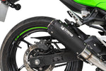 Scorpion Red Power Race System Black Ceramic For Kawasaki Ninja 500 2024-2025