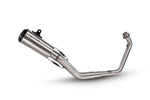 Scorpion Red Power Full System Stainless Steel For Honda CB 125 R 2024-2025