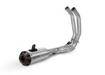 Scorpion Red Power Full System Stainless Steel For Yamaha Tracer 7 2020-2024