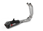 Scorpion Serket Taper Full System Carbon Fibre For Yamaha XSR 700 2021-2023