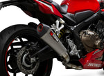 Scorpion Serket Taper Full System Titanium For Honda CBR650 R 2021-2023