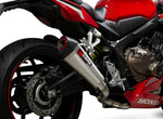 Scorpion Serket Taper Full System Stainless Steel For Honda CBR650 R 2021-2023