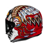 HJC RPHA 12 Kepina MC1 Red Motorcycle Helmet