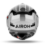 Airoh Specktre Flip-Front Helmet - Groove Grey Gloss
