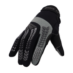 Bike It Vapor-S Lightweight Motorcycle Gloves Black Grey