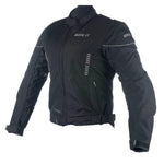 Bike It Insignia Textile Ladies Waterproof Motorcycle Jacket Black