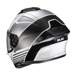 HJC C71 Morix MC5 Black Motorcycle Helmet