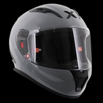Axor Street Full Face Helmet - Solid Nardo Grey Gloss