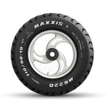 Maxxis M6220 61J TL Scooter Rear Tyre For Yamaha Ray ZR 125 110/90-10"