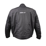 Bike It Herm Textile Waterproof Motorcycle Bomber Casual Jacket