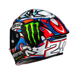 HJC RPHA 1 V2 Carbon Quartararo Le Mans 3 MC21 Motorcycle Helmet