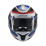 Axxis Panther SV Gale C7 Gloss Blue Helmet