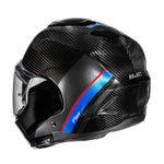 HJC F100 Carbon Stan White Blue Red MC21 Motorcycle Helmet