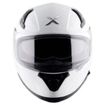 Axor Apex Full Face Helmet - White Gloss