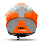 Airoh Matryx Helmet - Wide Orange Gloss
