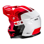 HJC C50 Primal MC1 Red Motorcycle Helmet