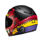 HJC Y10 Frank MC1SF Red Motorcycle Helmet