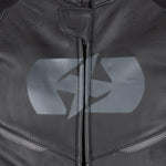 Oxford Nexus 1.0 Leather Men's Suit Stealth Black