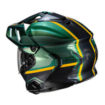HJC RPHA 60 Arbre MC4 Green Motorcycle Helmet