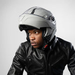 Airoh Specktre Flip-Front Helmet - Cement Grey