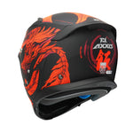 Axxis Hunter SV Oni B5 Matt Red Helmet