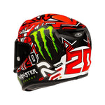 HJC RPHA 12 Quartararo Edition 2025 MC1 Motorcycle Helmet