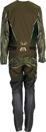 Moose Racing Youth Agroid Pants - Black/Olive/Tan