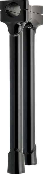 Biltwell Murdock O S Risers 30.5 cm (12") - Black Satin