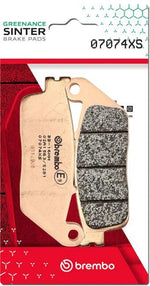 Brembo XS Prime Sintered Brake Pads For Zontes 310 M ABS 2021-2022 Front